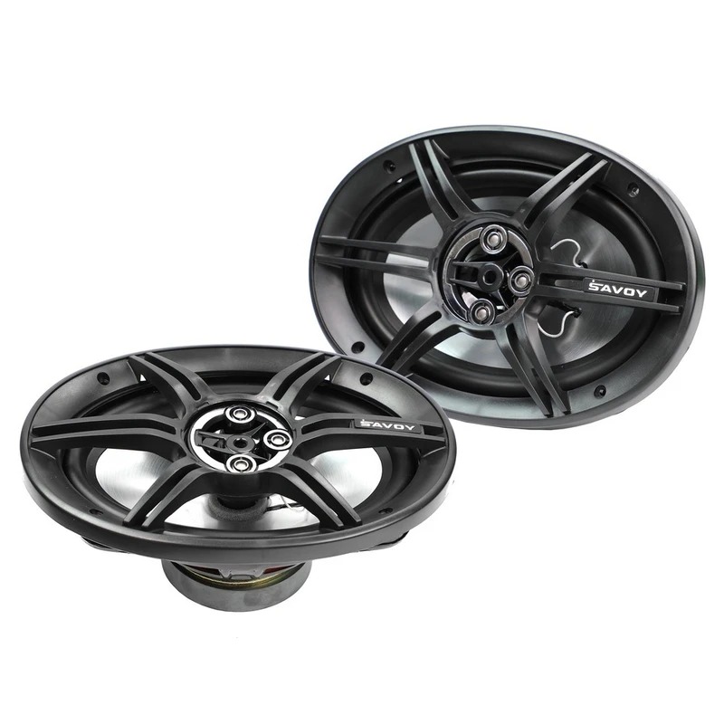 بلندگوی خودرو ساووی مدل SV-6901 با توان 850 وات و توان واقعی 350 وات RMS