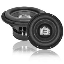 ساب ووفر بوستر مدل BW-12X2-D4